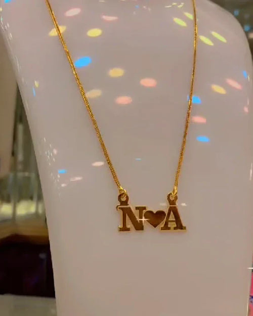Beautiful Customized Name Necklace