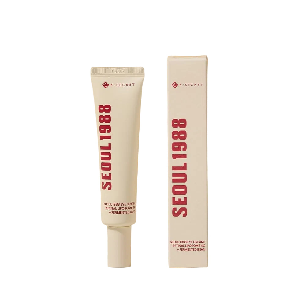 Seoul 1988 Eye Cream Retinal Liposome 4 Fermented Bean