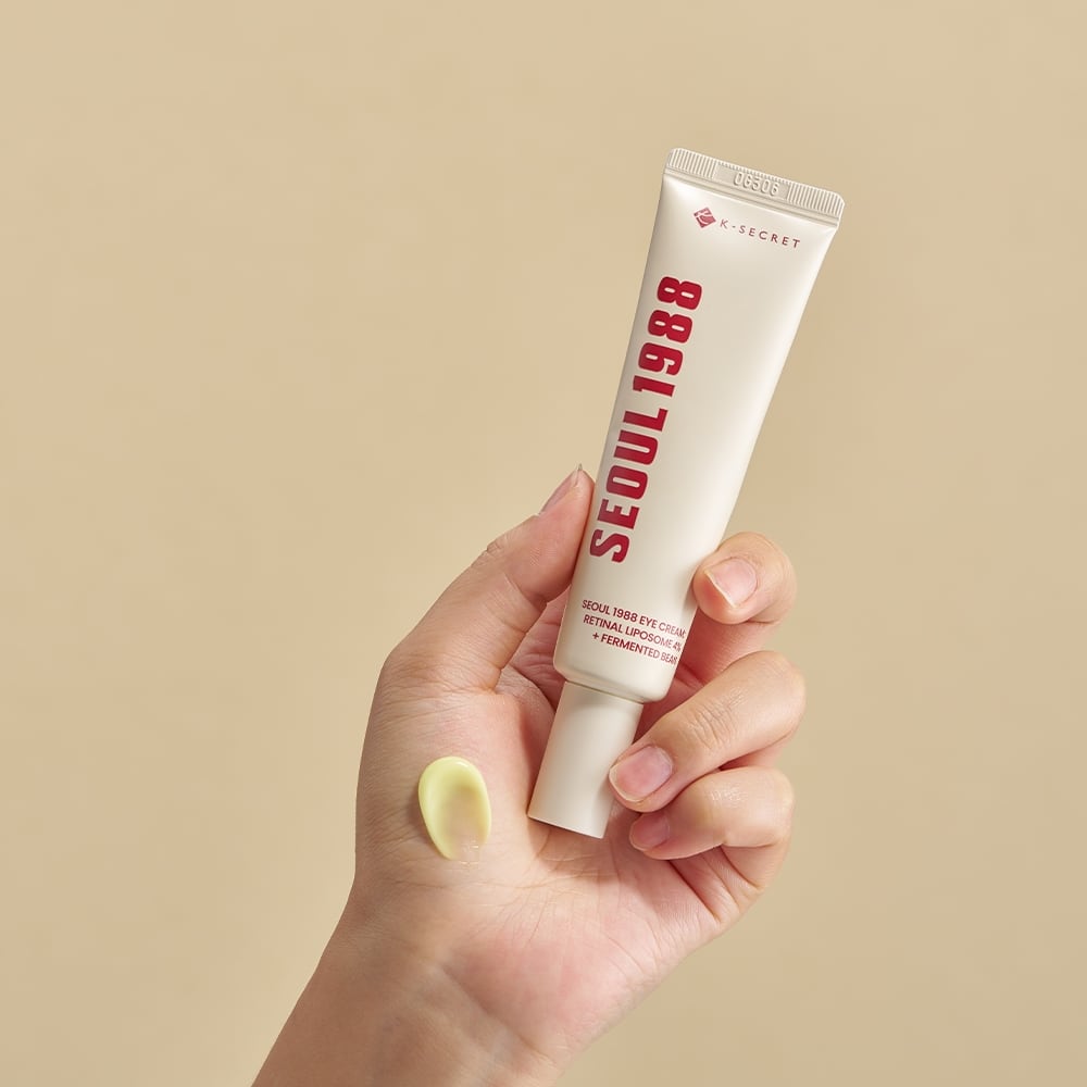 Seoul 1988 Eye Cream Retinal Liposome 4 Fermented Bean
