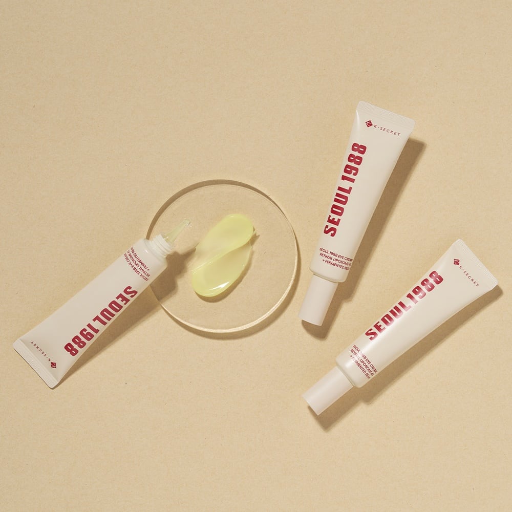 Seoul 1988 Eye Cream Retinal Liposome 4 Fermented Bean