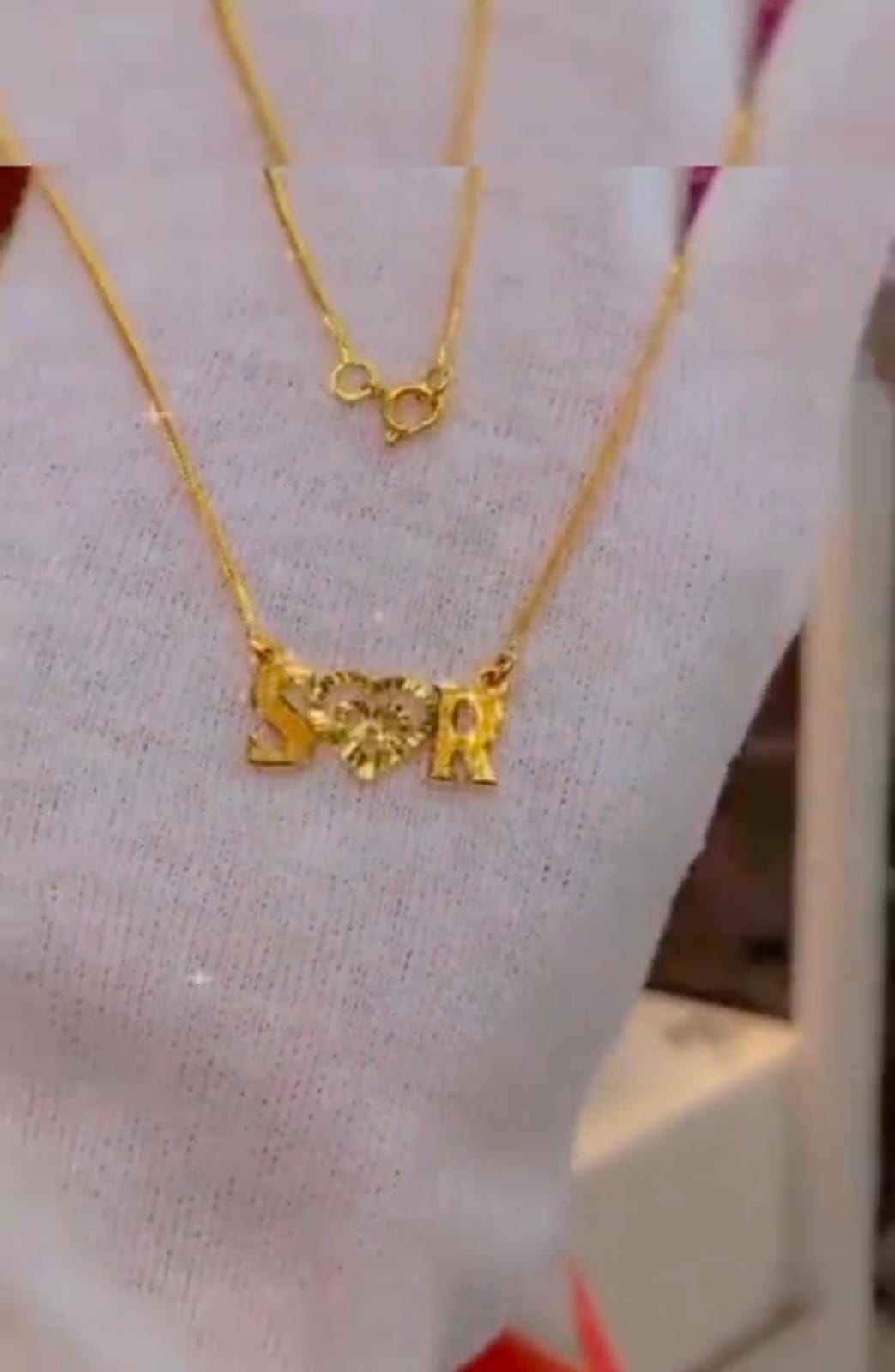Two Word Necklace 02