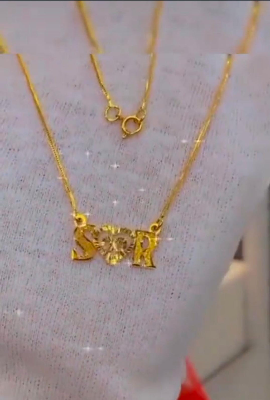 Two Word Necklace 02